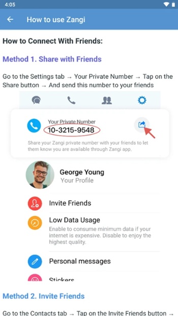 zangi android